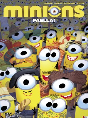 cover image of Minions: Paella! (2019), Issue 2